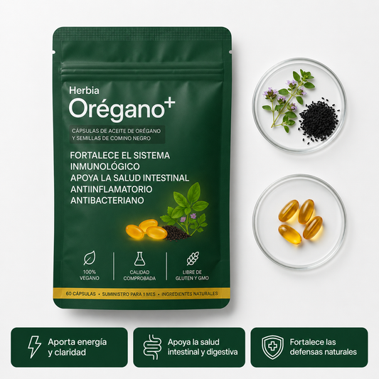 Orégano+™ — Defensa Intestinal Diaria