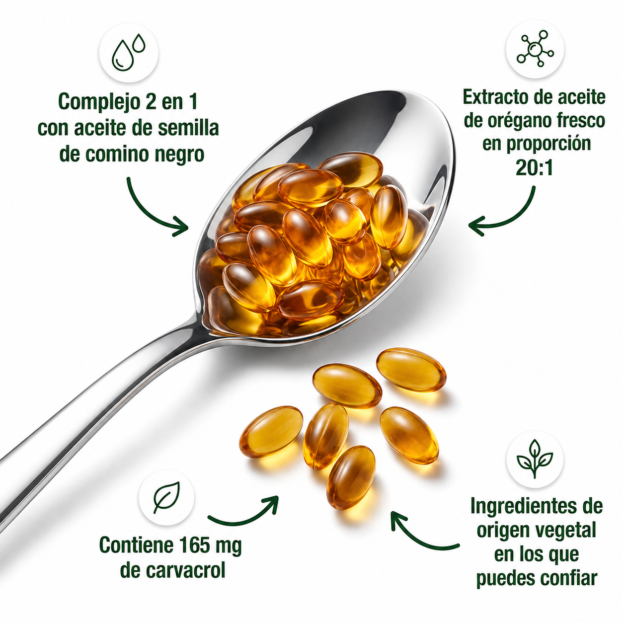 Orégano+™ — Defensa Intestinal Diaria