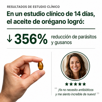 Orégano+™ — Defensa Intestinal Diaria